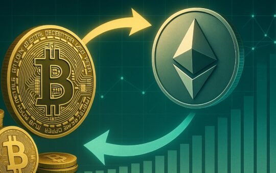 Bitcoin OG Sells 2,000 BTC To Buy Ethereum – Capital Rotation Accelerates