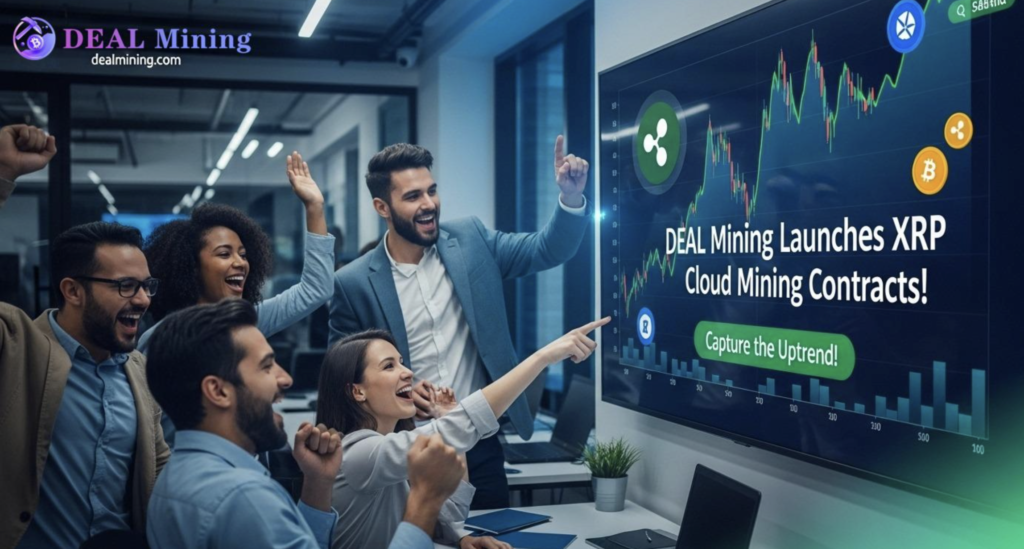 DEAL Mining Launches XRP Cloud Mining Contracts