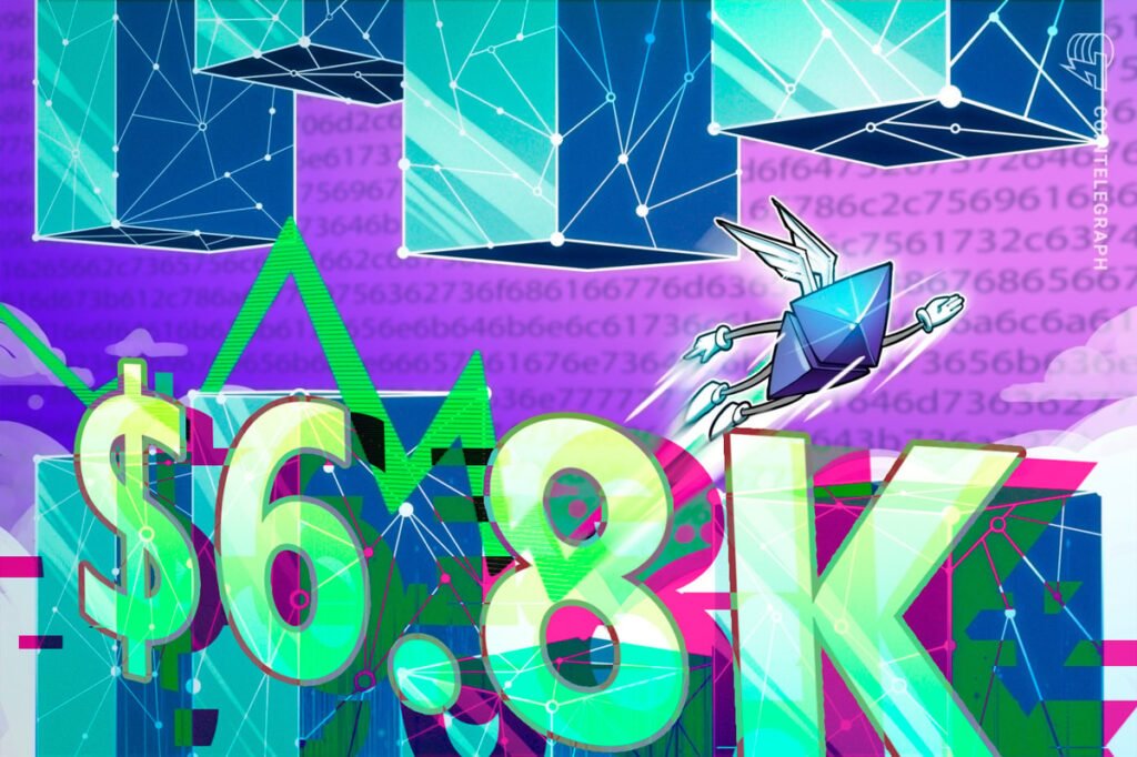 ETH Eyes $6.8K In Q4 as Accumulation, CME OI Surges