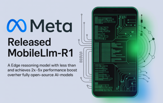 Meta AI Released MobileLLM-R1: A Edge Reasoning Model with less than 1B Parameters and Achieves 2x–5x Performance Boost Over Other Fully Open-Source AI Models