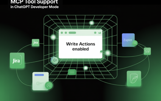 OpenAI Adds Full MCP Tool Support in ChatGPT Developer Mode: Enabling Write Actions, Workflow Automation, and Enterprise Integrations
