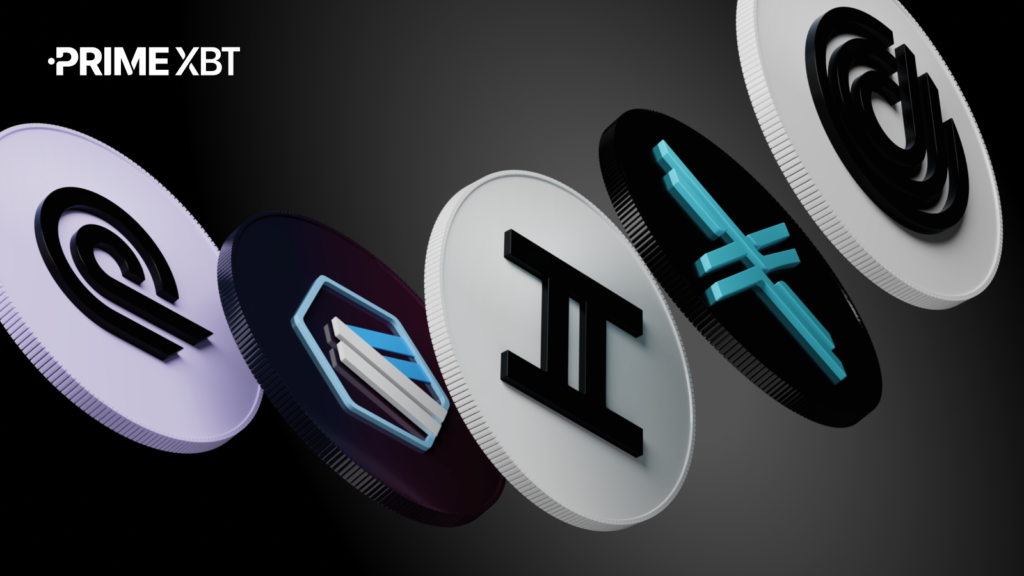 PrimeXBT: Top 5 altcoins to watch in 2025 