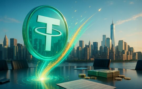 SoftBank and Ark Invest reportedly join Tether's $20 billion funding round