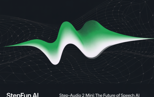 StepFun AI Releases Step-Audio 2 Mini: An Open-Source 8B Speech-to-Speech AI Model that Surpasses GPT-4o-Audio