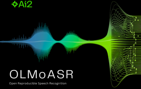 What is OLMoASR and How Does It Compare to OpenAI’s Whisper in Speech Recognition?