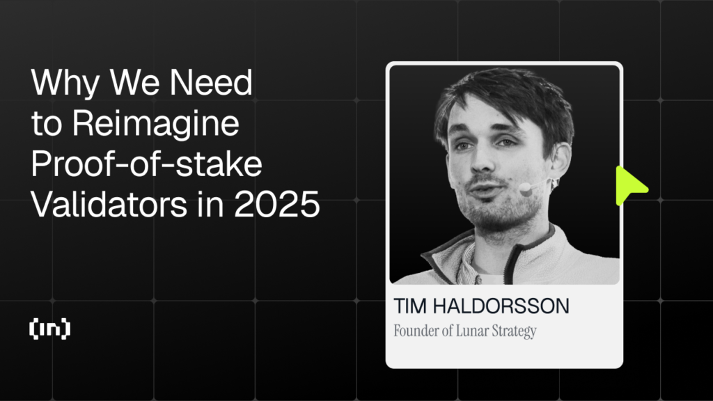Why We Need to Reimagine Proof-of-stake Validators in 2025