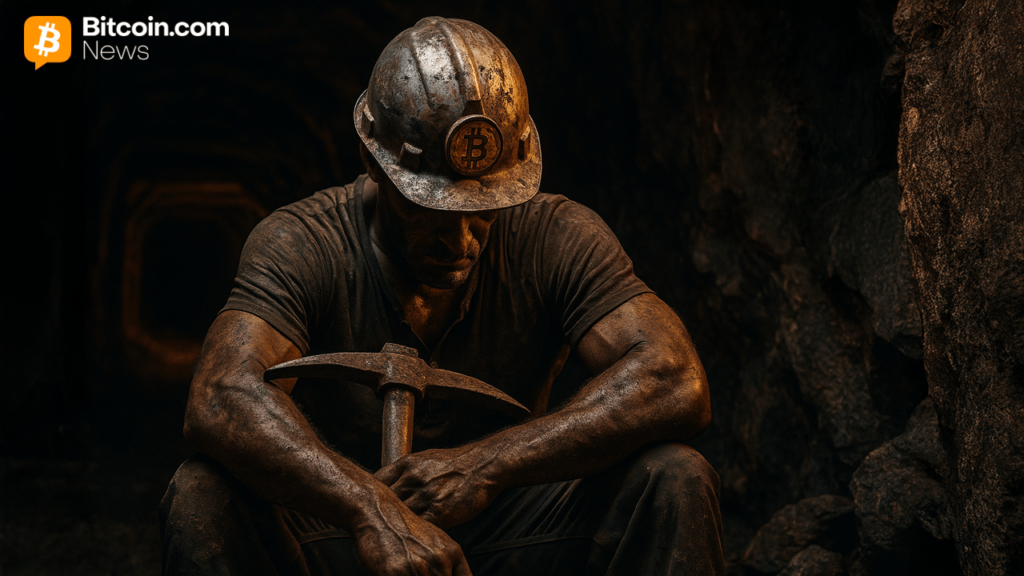 Five Months of Pain: Bitcoin Miners Watch Earnings Crater 27%