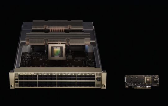 Meta and Oracle choose NVIDIA Spectrum-X for AI data centres