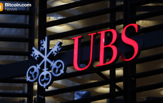 UBS Tokenize Pilot Trials Chainlink DTA With Swift Messaging