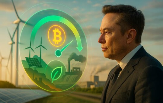 ‘You can’t fake energy.’ Has Bitcoin finally gone green enough for Tesla?