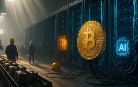 70% of top Bitcoin miners are already using AI income to survive bear market