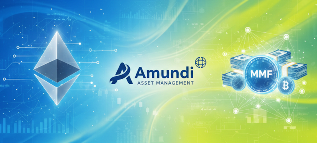 Amundi tokenises money market fund on Ethereum