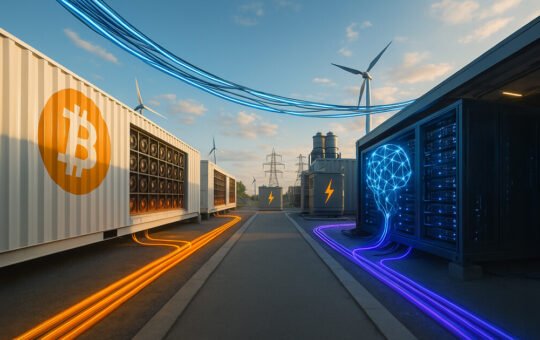 Are Bitcoin miners becoming AI utilities? The math says yes
