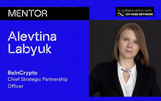 BeInCrypto x ICP Hubs Webinar