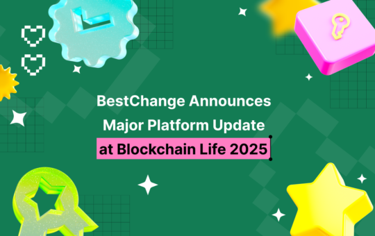 BestChange announces major platform update at Blockchain Life 2025