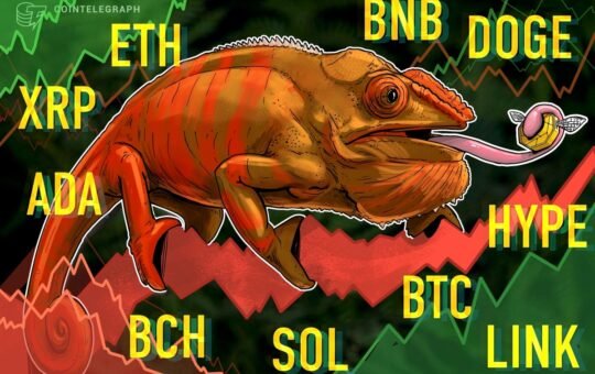 Bitcoin, Altcoins Crumble As Stocks Rally Ahead Of Govt Shutdown Vote