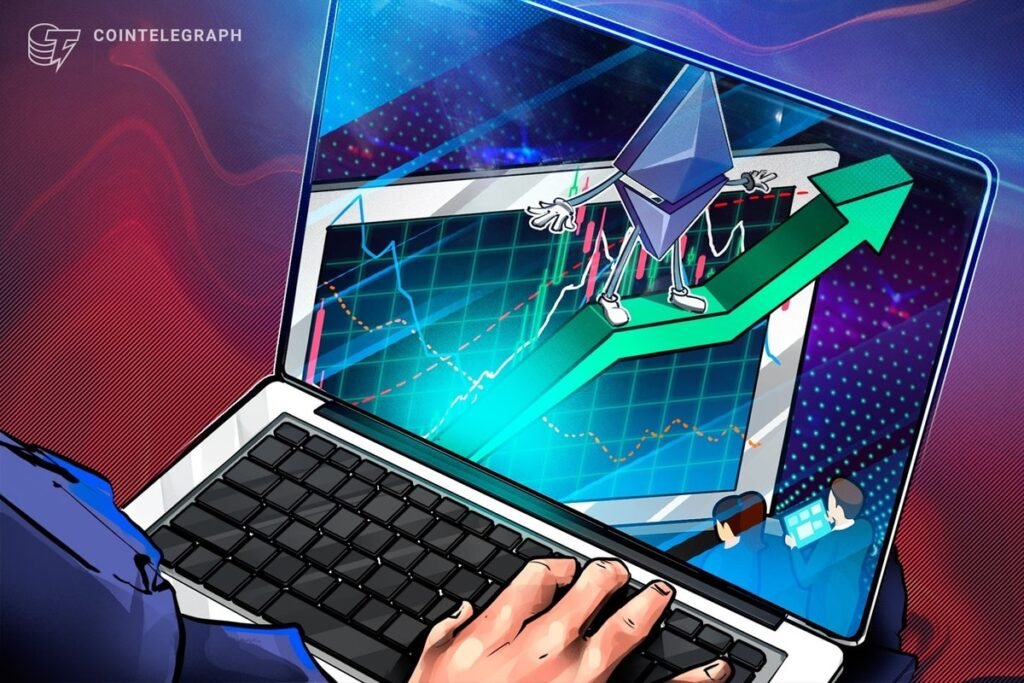 ETH Futures Surge Against BTC As Traders Eye $3.4K