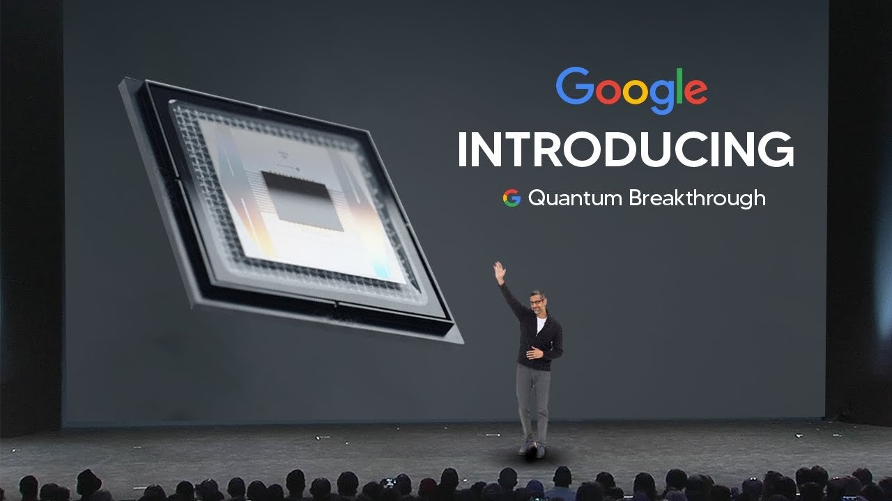Google Computer Breakthrough Google's New Quantum Computing Breakthrough Just SHOCKED THE WORLD ...