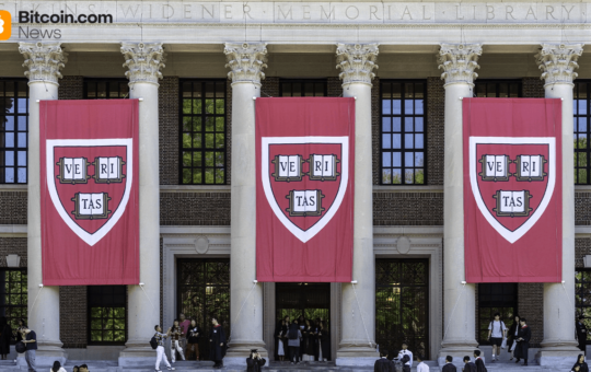 Harvard SEC Filing Shows Blackrock’s Bitcoin ETF Now Leads Its Public Portfolio