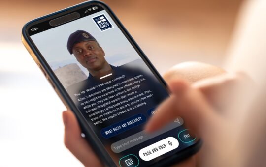 How the Royal Navy is using AI to cut its recruitment workload