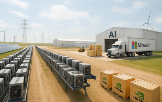 Microsoft signs $9.7B deal with BTC miner IREN