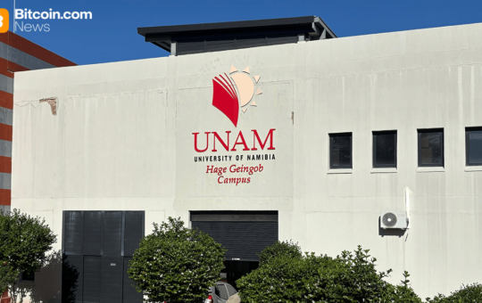 University of Namibia Launches Africa’s ‘First’ Master’s Program in Blockchain Technology