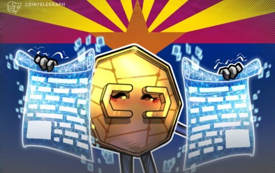Arizona Lawmaker Proposes Barring Taxes on Crypto and Blockchain