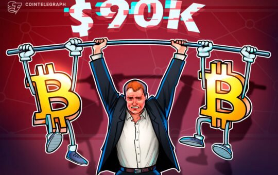 BTC is Range-Bound Below $90,000 Until These Metrics Change
