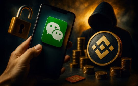 Binance CEO had WeChat hacked by cellphone exploit that likely leaves your own crypto exposed