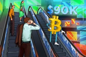 Bitcoin Failure At $90K Driven By Reduced Fed Rate Cut Odds