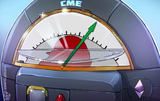 Ether Futures Overtake Bitcoin on CME as Volatility Surges