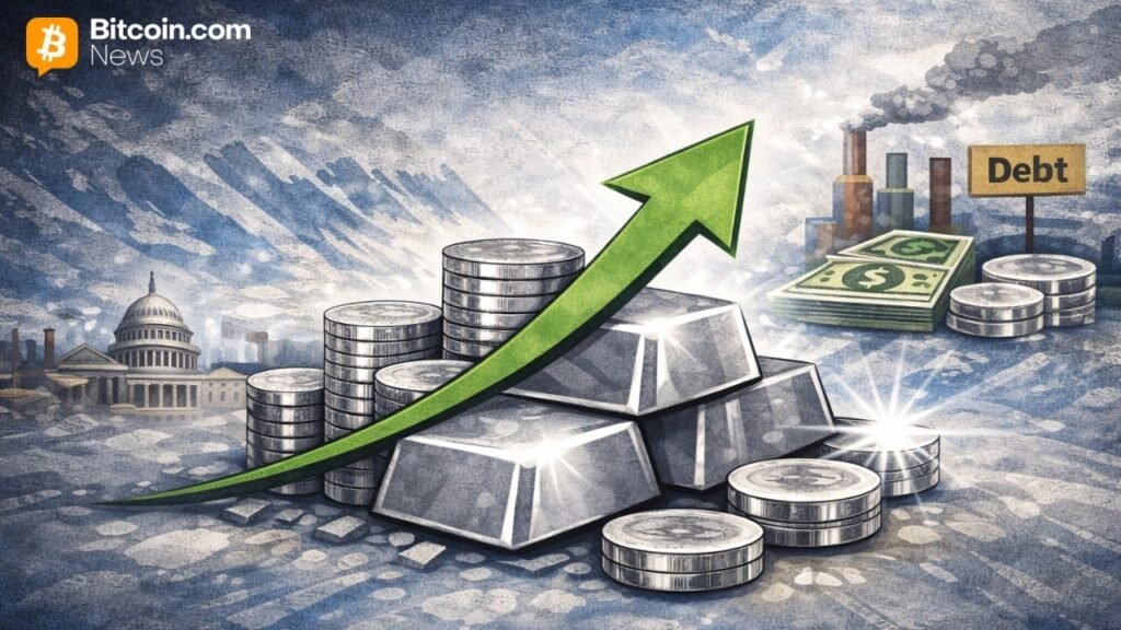 Peter Schiff Says Silver Breaks $100 Next Year Despite Possible Sharp Pullbacks