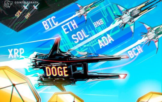 Price predictions 12/22: SPX, DXY, BTC, ETH, BNB, XRP, SOL, DOGE, ADA, BCH