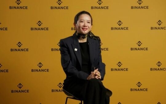 Yi He becomes co-CEO of Binance as company focuses on innovation and expansion