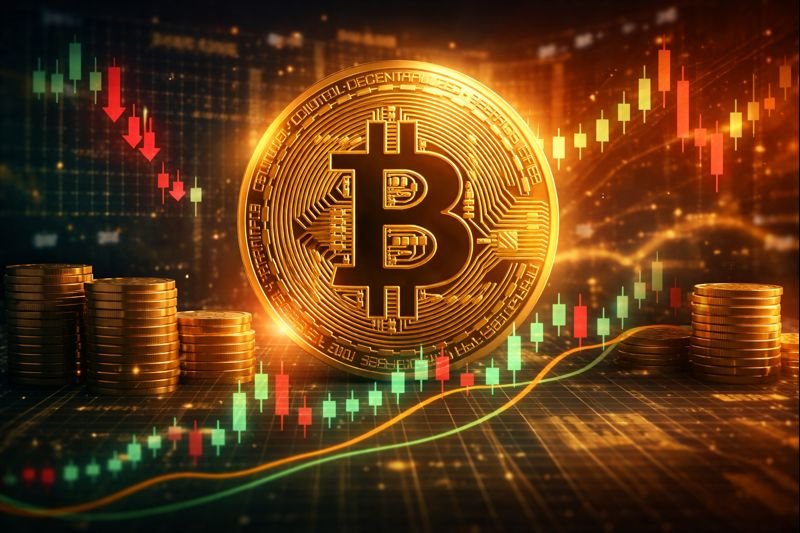 Bitcoin Price Consolidation