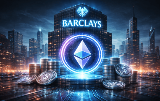 crypto ethereum barclays