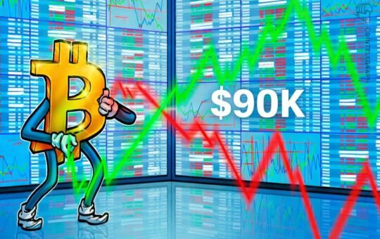 Bitcoin Becomes a Yardstick for Venezuela Reaction at $90,000