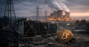 Bitcoin's hashrate continues to fall as the price spike doesn't convince miners to turn machines back on