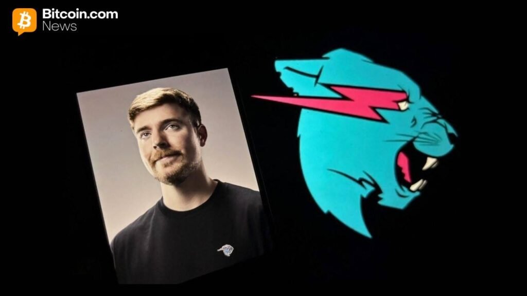 Bitmine Backs MrBeast’s Beast Industries With $200 Million Investment