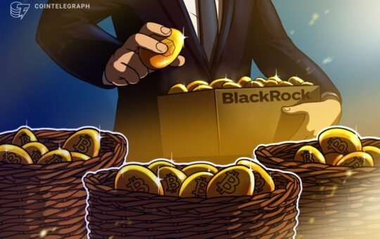 BlackRock Buys $900M BTC as Long-Term Selling Hits 2017 Lows