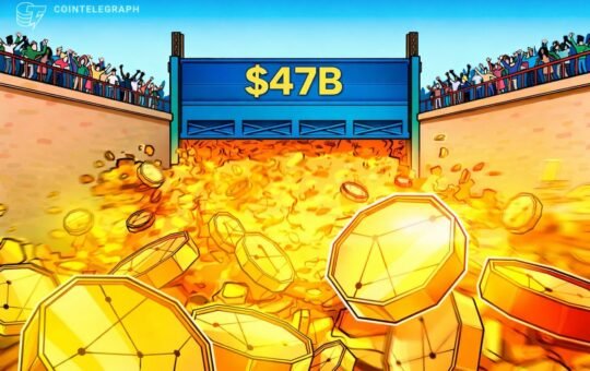 Crypto ETP Inflows Hit $47B In 2025 As Altcoins Steal The Show