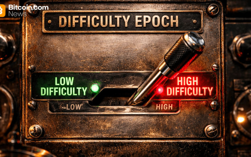 After an 11% Difficulty Cut, Bitcoin Is Poised for Aggressive Recalibration