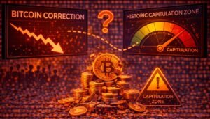 Bitcoin Correction Accelerates Toward Historic Capitulation Zone – Details