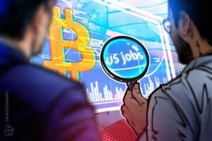 Bitcoin Fails To Pass $69,000 In A US Nonfarm Payrolls Reaction