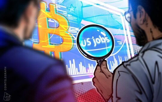 Bitcoin Fails To Pass $69,000 In A US Nonfarm Payrolls Reaction
