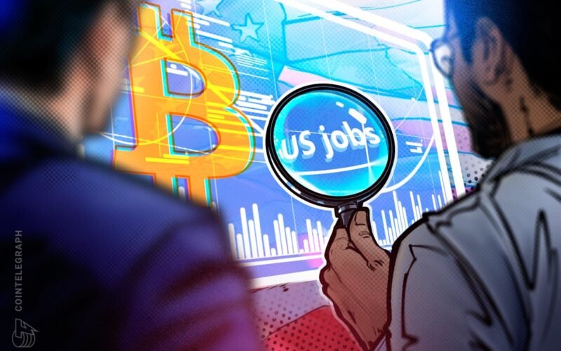 Bitcoin Fails To Pass $69,000 In A US Nonfarm Payrolls Reaction