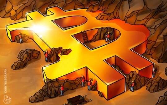 Bitcoin Mining Difficulty Drops by 11% Amid Steep Market Downturn