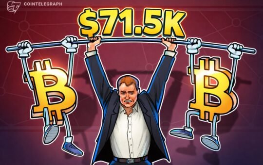 Bitcoin Reclaims $71K, But How Long Will It Hold?