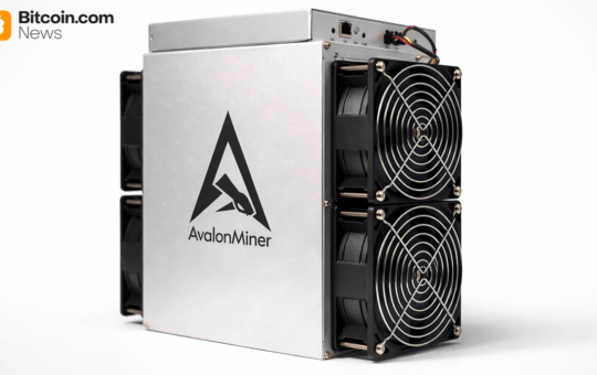 Canaan Posts Sharp Q4 Revenue Rebound as Bitcoin Mining Demand Heats Up