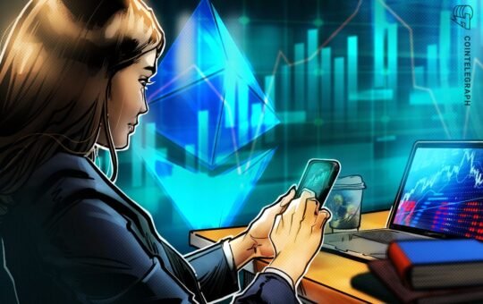 ETH ETF Flows, Onchain Volume Signal Recovery To $2.4K